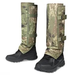 Snake-Proof Leg Guards for Men & Women | Adjustable Outdoor Chaps with Groin Protection | Military-Grade Cut-Resistant Fabric for Hiking, Hunting & Farm Work