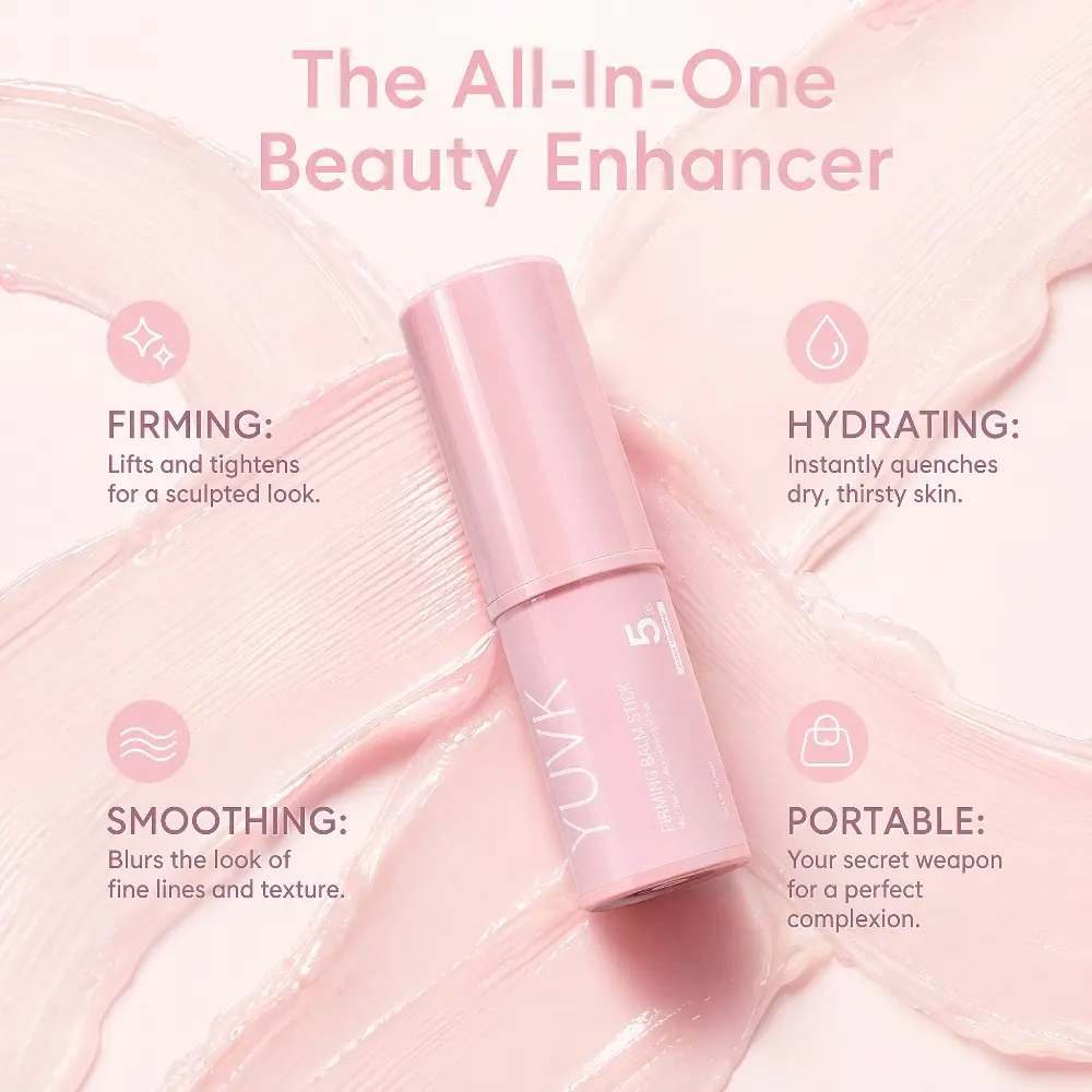 YUVK Nourishing Hydrating Moisturizing Face Moisturizer Stick With Mineral Oil Beeswax For Smooth Canvas