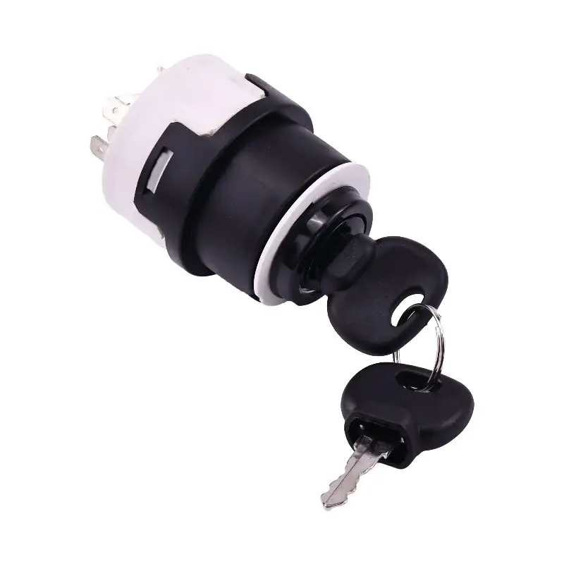 FridayParts 10PIN Ignition Starter Switch 21S33 for Deutz-Fahr CASE