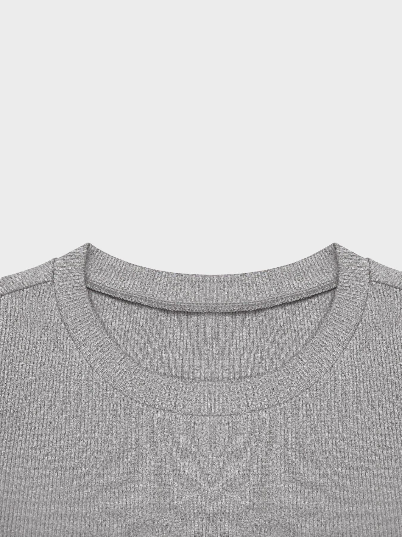 Women's Solid Short Sleeve Round neck Tee & Letter Patched Skinny Shorts Set, Casual Two-piece Set for Daily Wear, Ladies Clothes for All Seasons