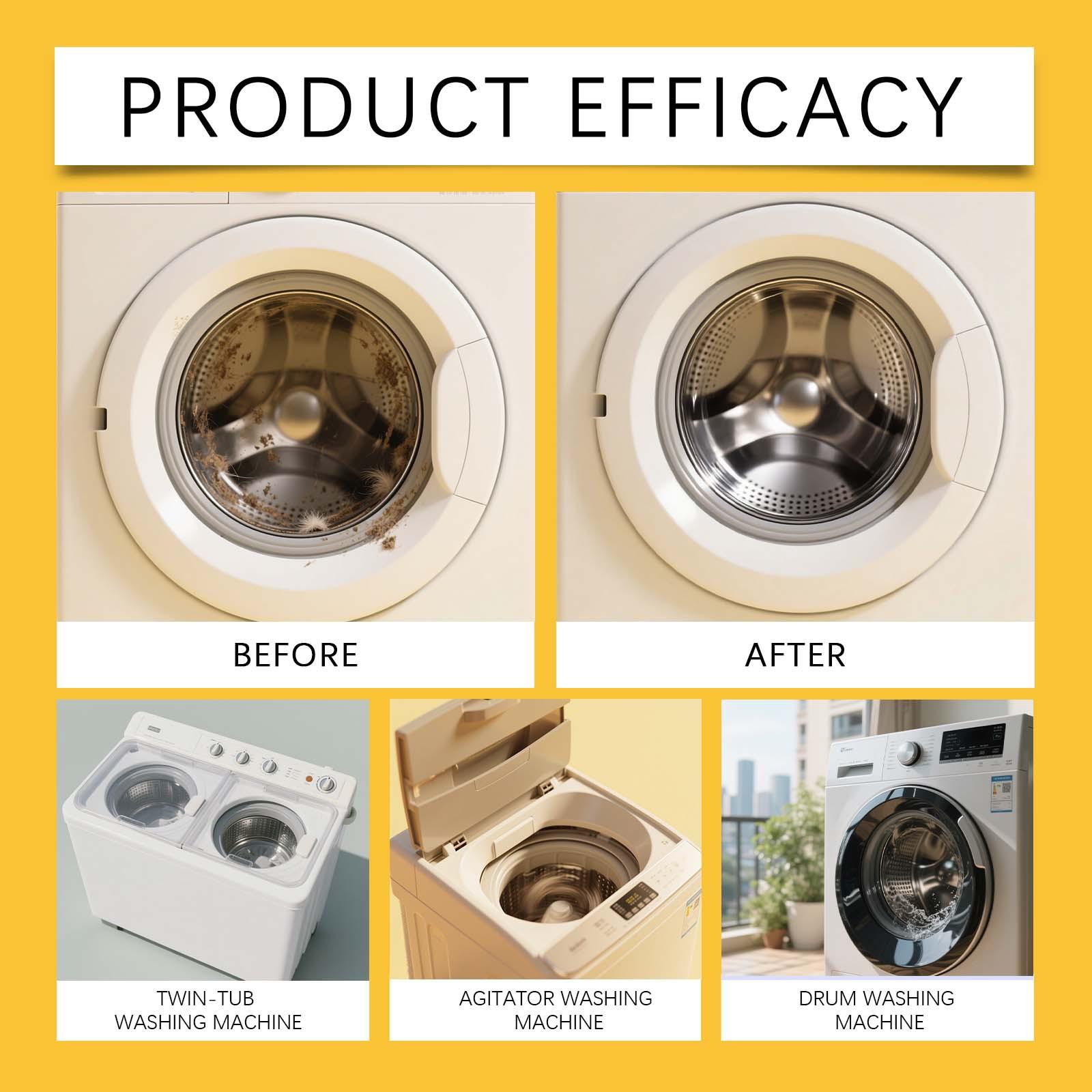 Washing machine cleaning tablets, daily cleaning, multi model washing machines, stain removal, deodorization, refreshing care agents