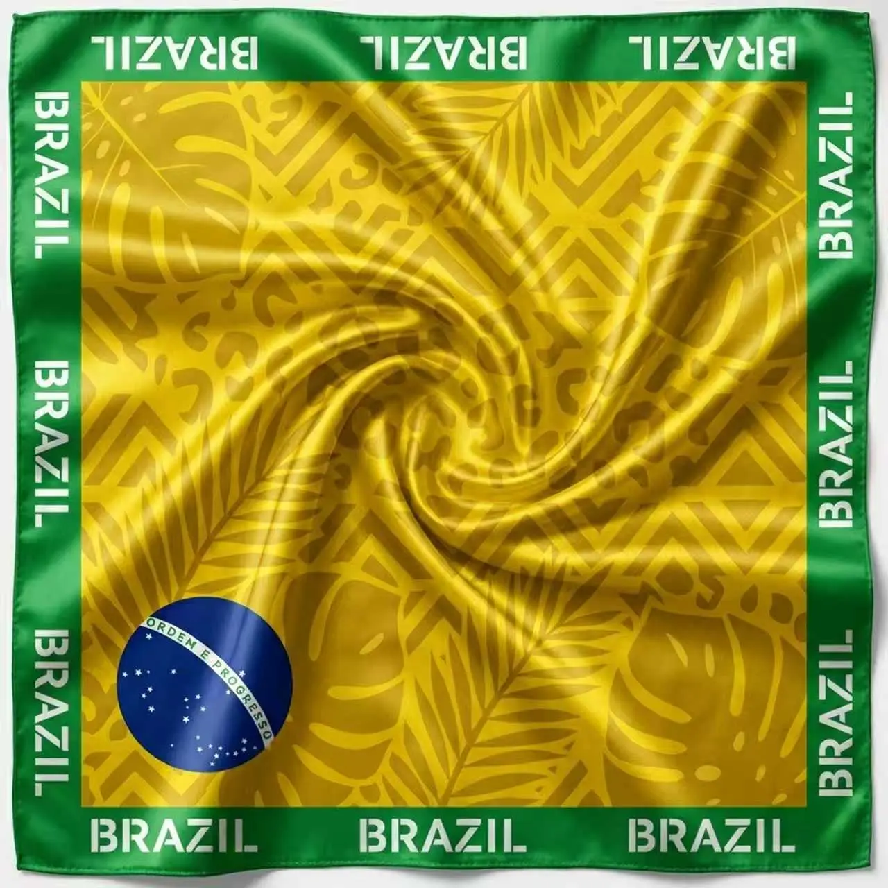 Multifunctional Scarf 48cm*48cm - Brazil Team