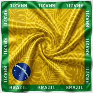 Multifunctional Scarf 48cm*48cm - Brazil Team