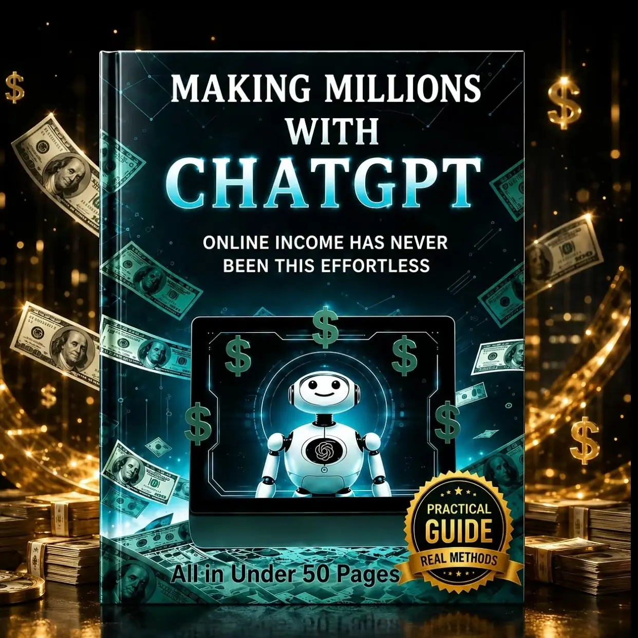 Guide to Earning Money with Al and Chat GPT,Beginner-Friendly Passive Income Tutorial, Step-by-Step Online Earning Instructions, Book