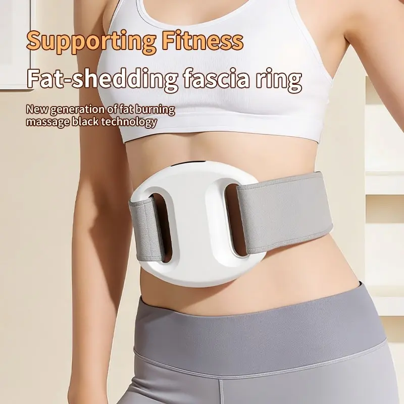 3 modes and 5 powerful settings. Deep muscle handheld vibrating massager, suitable for abdominal, back and waist, leg massage. Relaxation tool, portable muscle massager, ultra-crowded design, Fascia Reliever. Ideal gift for fathers, mothers, and friends.