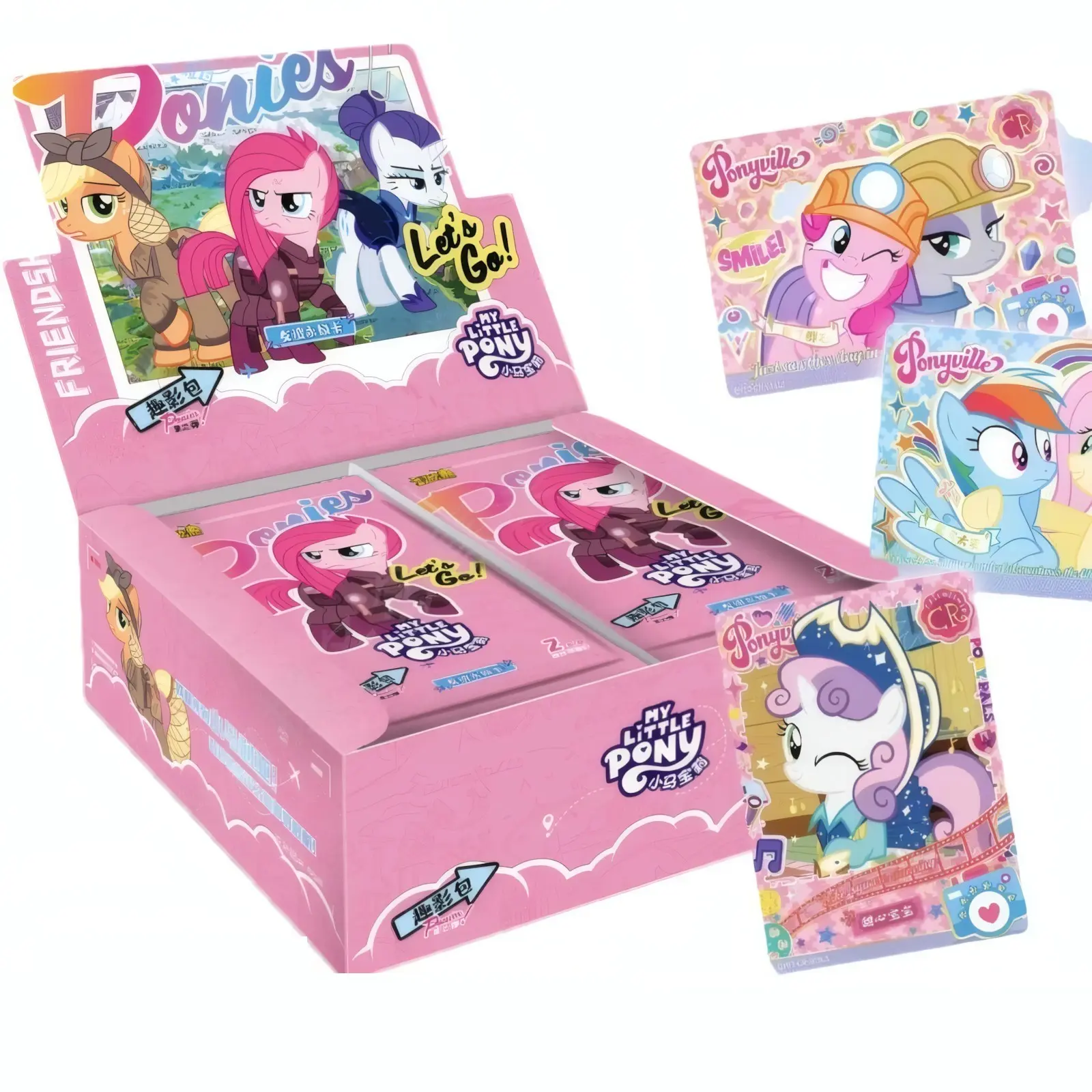My Little Pony Friendship Forever Card Pack (vol.3), Random Pack, Collectible Trading Cards, Trading Card Packs, Official My Little Pony Merchandise, Perfect Gift for Fans