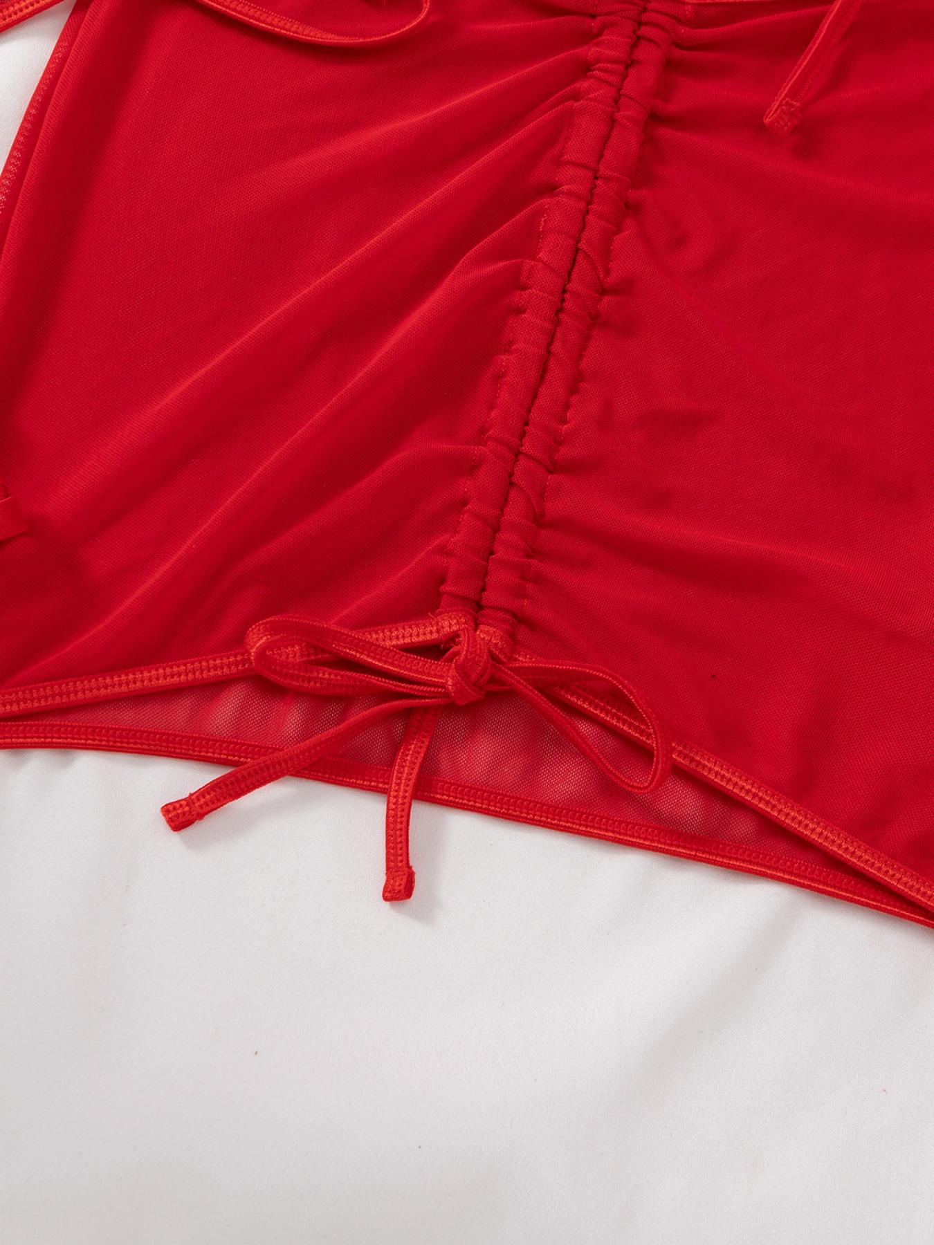 Women's Solid Color Clothing Set, Sexy Lingerie Set for Women, Women's Lingerie & Underwear for All Seasons