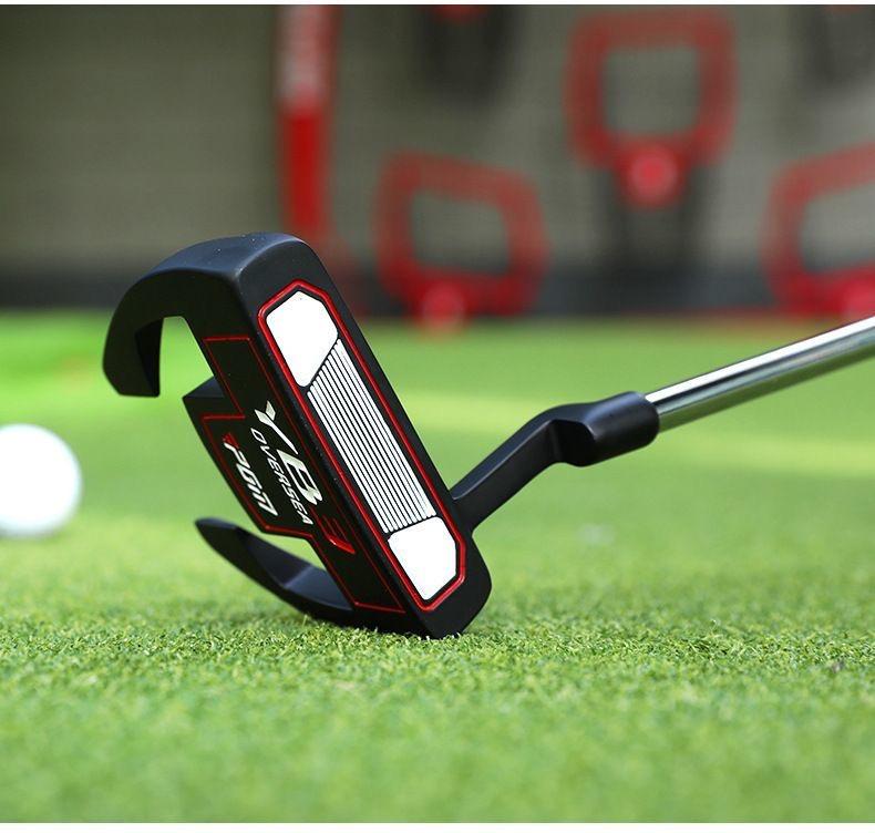 Golf Putter with Alignment Line - Right-Handed - Stainless Steel Shaft