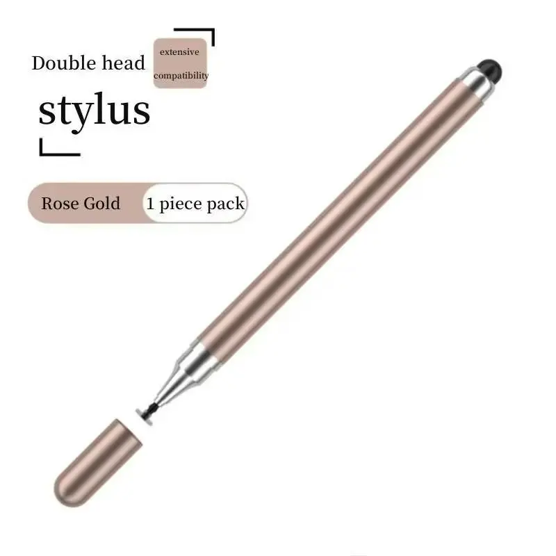 2026 New Silicone Tip Touch Pen, Stylus Pen for Touchscreen, Compatible with Mobile Phones and Tablets, Universal Capacitive Stylus for Writing, Editing, Drawing, Office Use