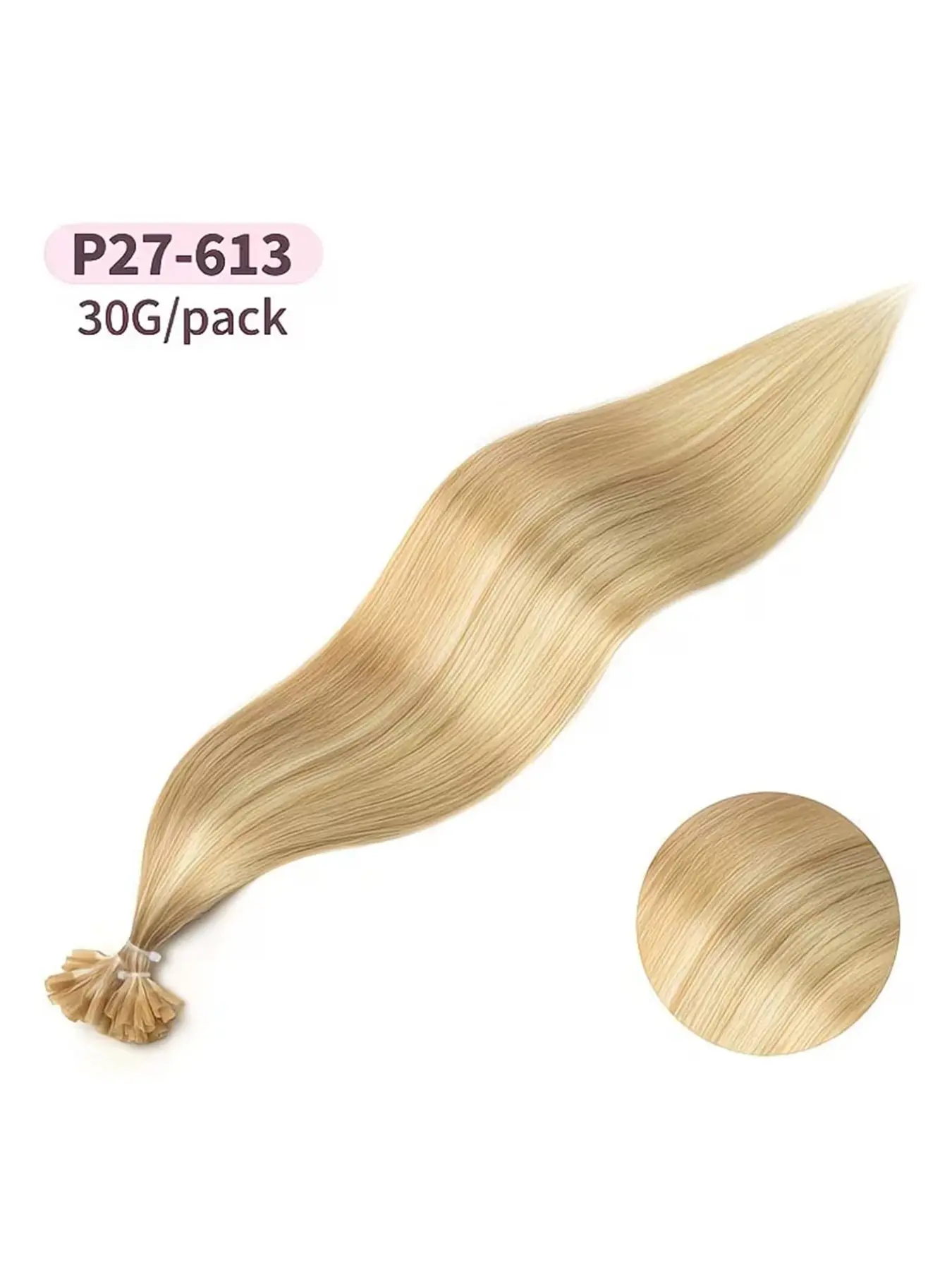 U Tip Hair Extensions,12-22 Inch Invisible Natural Straight Human Hair, U Tip Human Hair Extensions Straight Soft Hot Fusion Keratin Style Nail Tip Natural Hair Extensions For Women Hair Extensions,Easy To Apply,Pre-Bonded Fusion Hairpieces