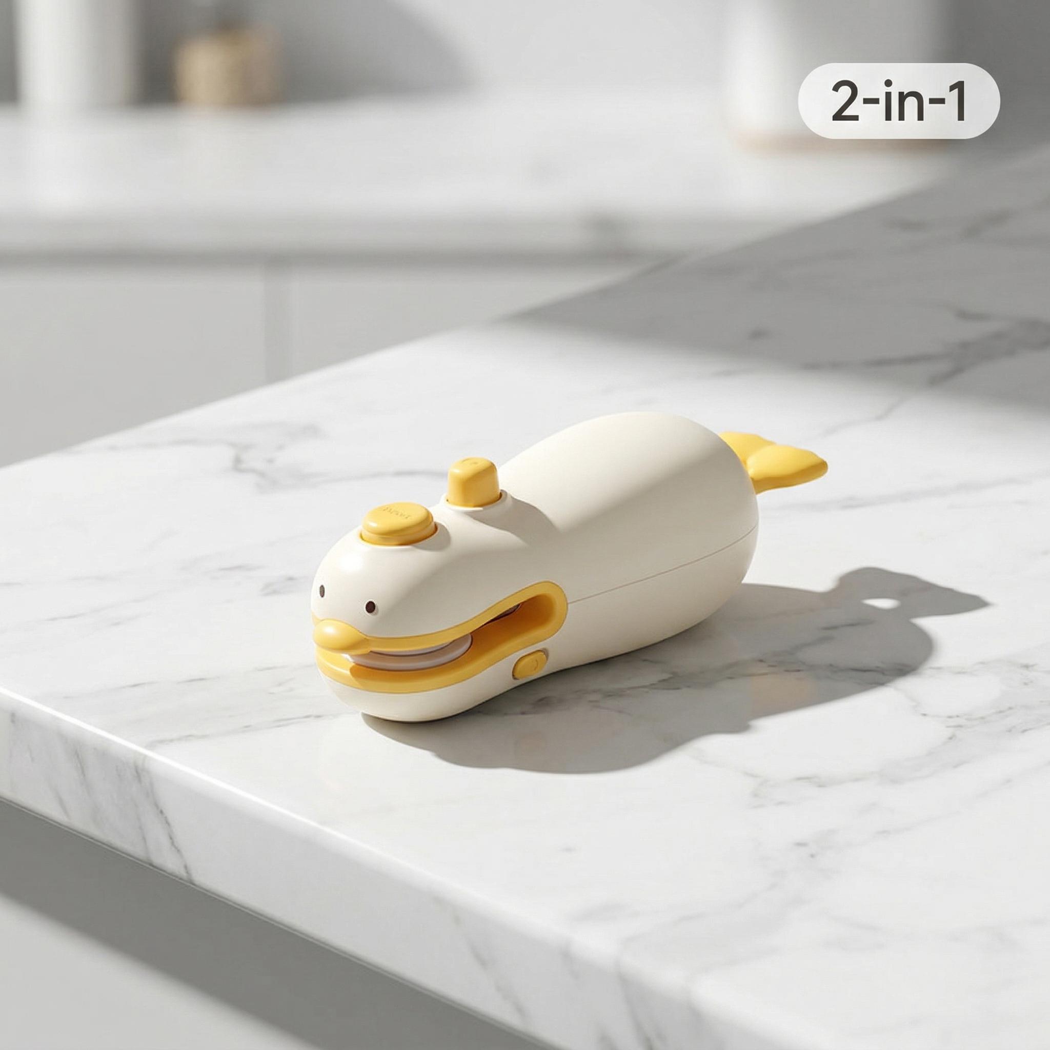 Pro 2-in-1 Mini Bag Sealer| Type-C Rechargeable & Magnetic| Keep Snacks Fresh & Crunchy Anywhere Pro 2-in-1 Mini Bag Sealer| Type-C Rechargeable & Magnetic| Keep Snacks Fresh & Crunchy Anywhere