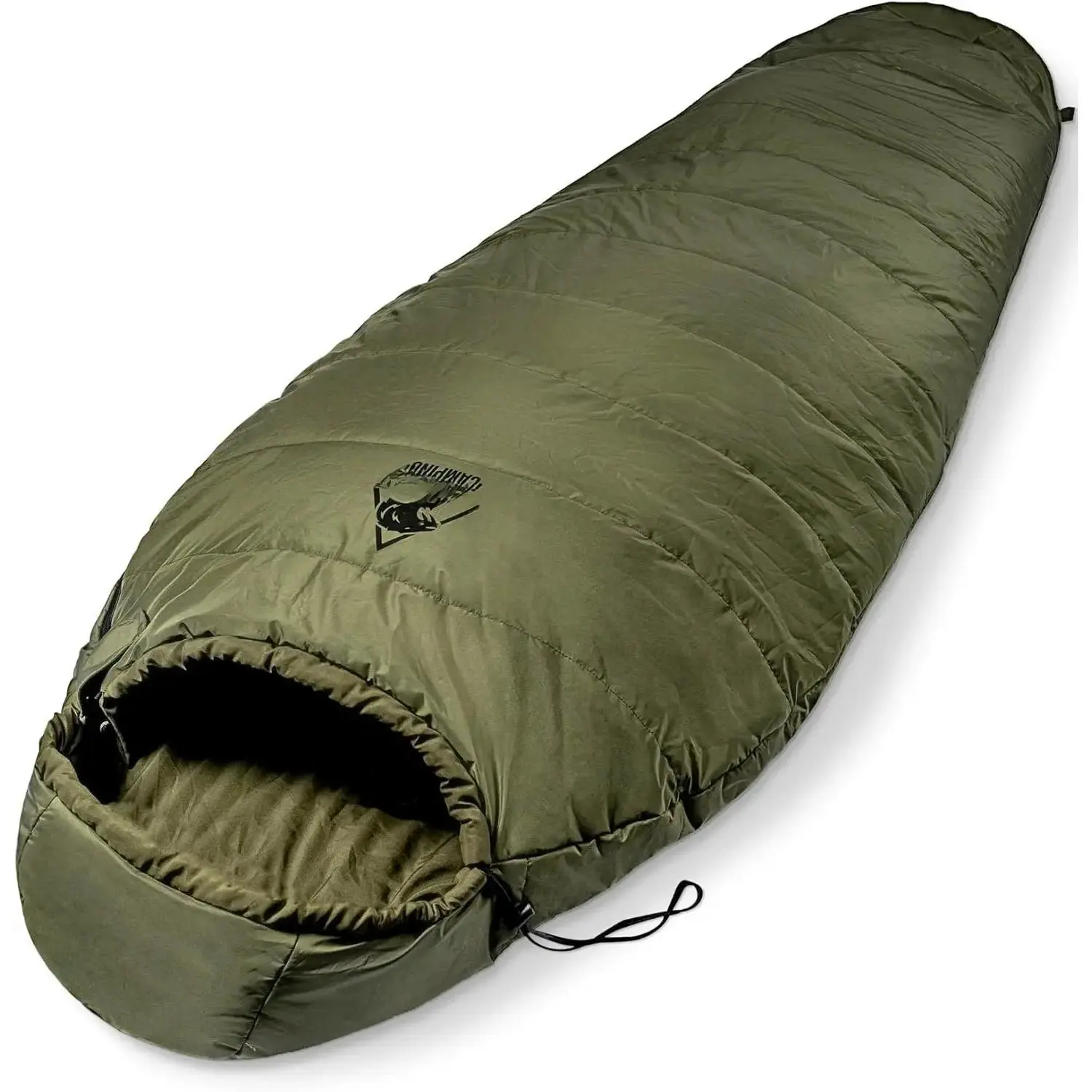 Bushcrafters Sleeping Bags, Mummy Sleeping Bag for Camping Hiking Backpacking,  Gear Yifanyou Sports