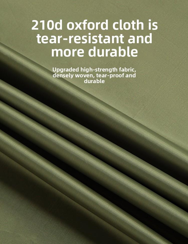 Outdoor large camping waterproof picnic mat tent moisture-proof mat portable floor mat Oxford cloth beach cloth frat coolers essentials Cube Conversion Kit Automatic Quick-Open Double-Layer