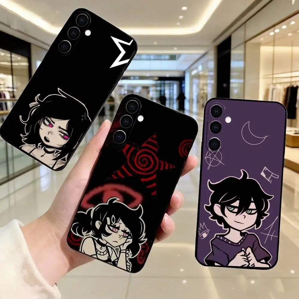 The Coffin of Andy and Leyley Phone Case Compatible with iPhone 11-17 Pro Max/Plus & Samsung Galaxy S23-S25 Black Soft Silicone Cover
