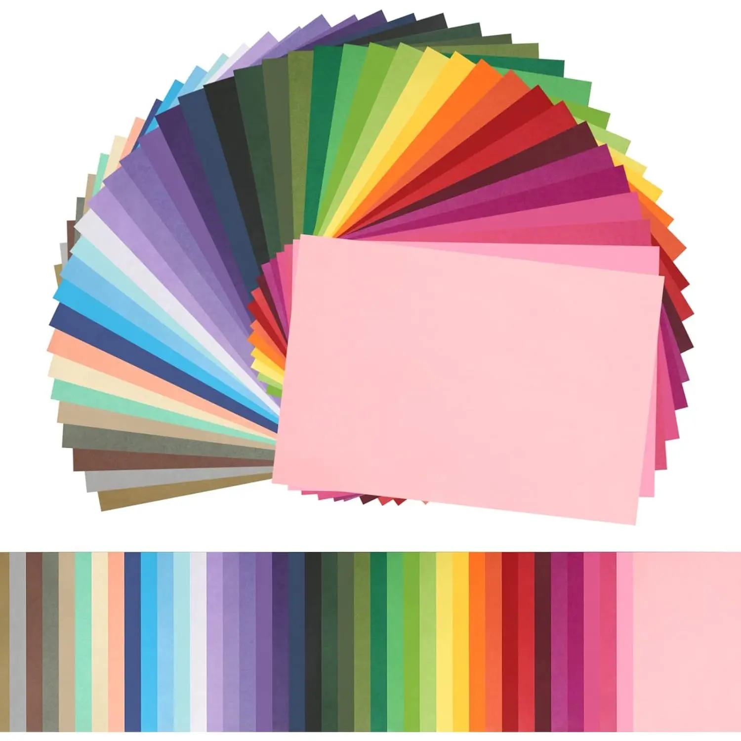 400 Sheets Tissue Paper Bulk for  Bags, 11.5in x 8in Rainbow Tissue Paper 40 Multicolor for  Wrapping and Decorative Art Crafts Festival Decorations DIY Flower Pom Pom
