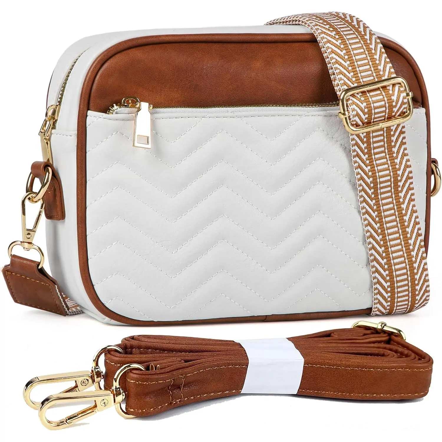 Crossbody Bags for Women Purses Handbags Leather  Bag with Guitar Strap   Bag for Woman Trendy Purse