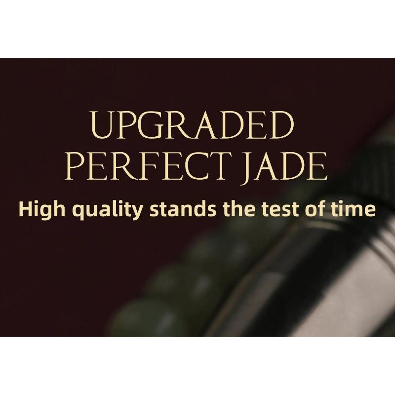 S925 Sterling Silver Hetian Jade Gourd Bracelet for Women Gold Inlaid Jade New Chinese Style National Style Jade Bracelet Light Luxury Exquisite Gift.