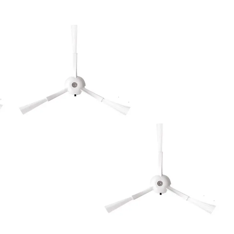 2pcs Replacement Parts for Roborock Q Revo Maxv, Q Revo S, Q Revo Pro, S6, S5 Max, S6 Pure, S7, Q7 Max, Max+, T8, Includes 2 Side Brushes