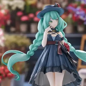 Hatsune Miku Anime Figures 20cm Trio Try iT Kawaii Anime Figurines Model Toy Action Figure Gift Collectible Model Pvc In Stock