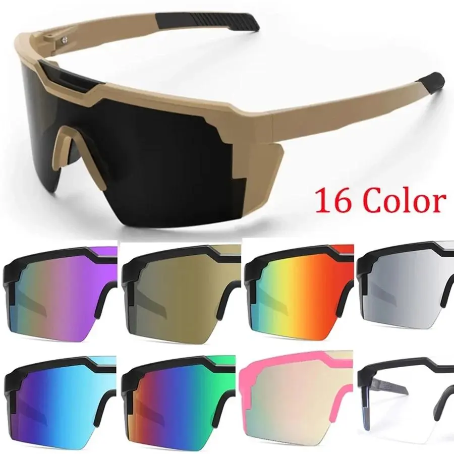 HW05 Z87 Cycling Goggles Trendy Outdoor Sports Sunglasses for Men And Women Safety Glasses Lenses