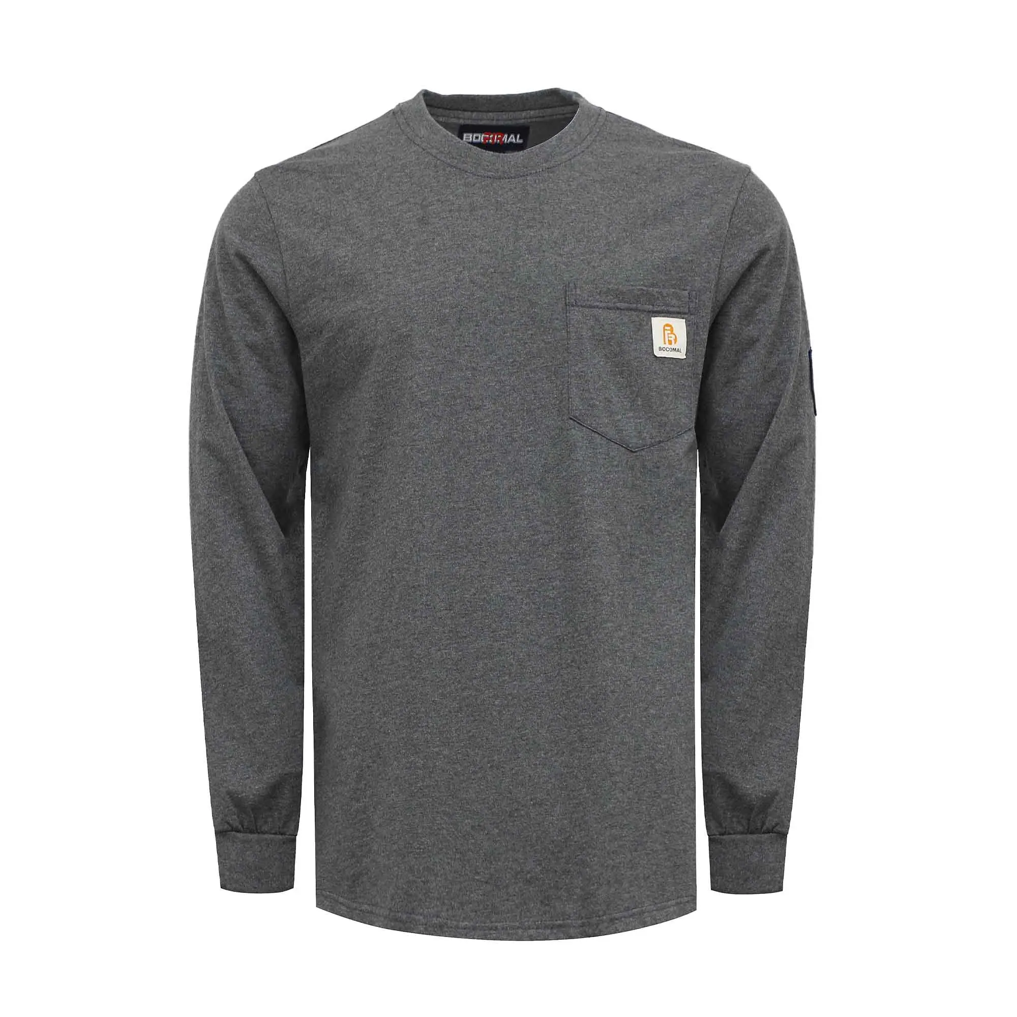 5.5 oz Buttonless Pullover T-Shirts / Solid Color - 1208