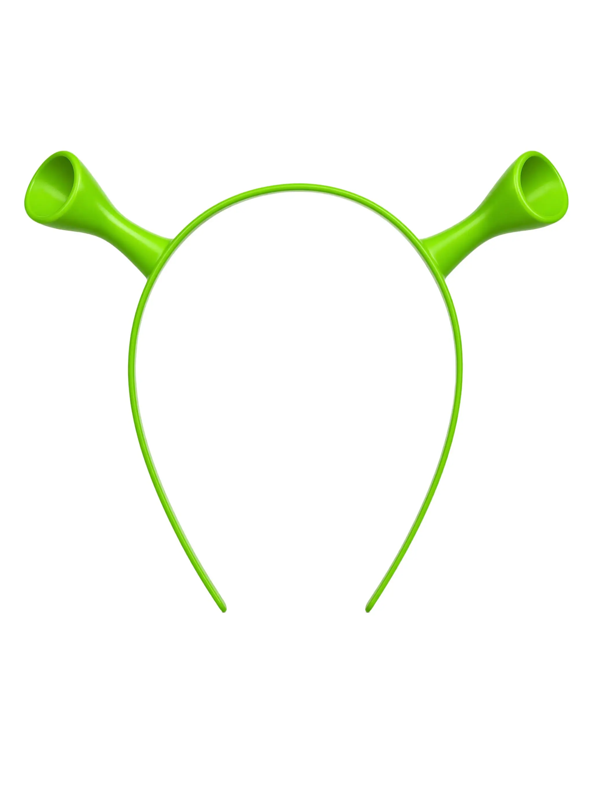 1Pcs Green Ears Headband Lightweight Cosplay Alien Halloween Adult