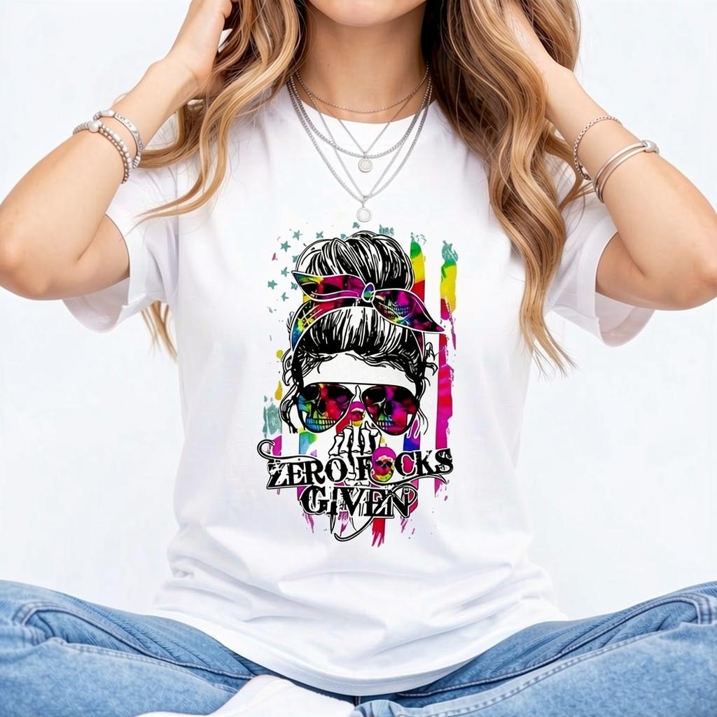 ZERO S GIVEN Print Women's T-Shirt, Trending Shirt 25, Gift For Womens, Mens.