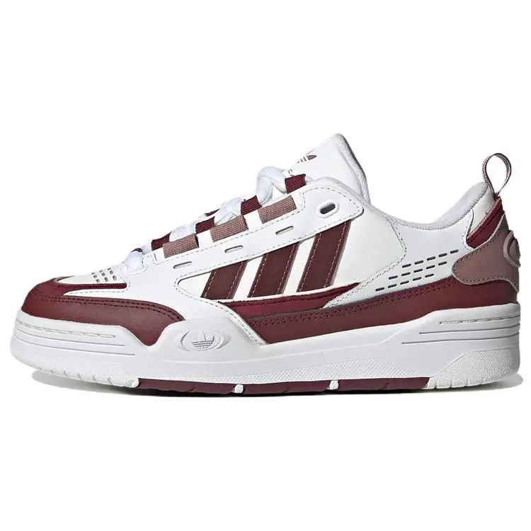 adidas Adi2000 Leather Casual Slip-Resistant Durable Low-Top Skate Shoes HQ8653