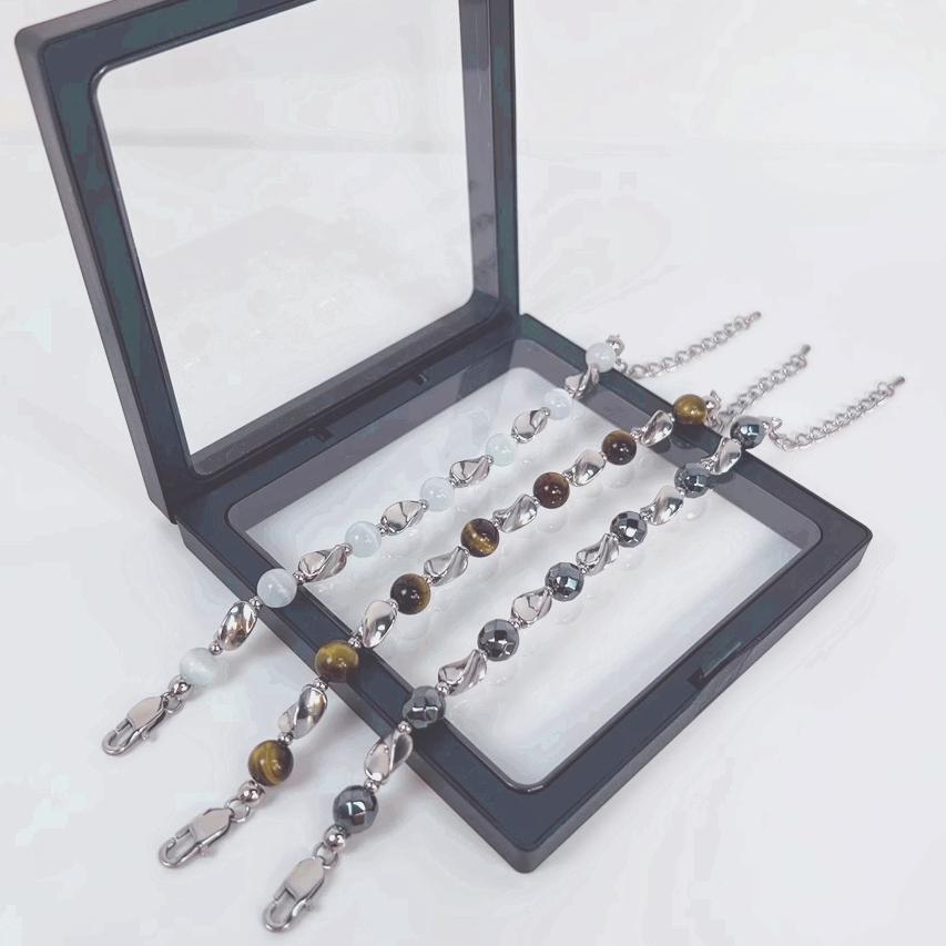 Mobius Titanium Steel Bracelet |   Men's Trendy Light Luxury Hand Jewelry, Unique Minimalist Design, Unisex Versatile Premium Bracelet