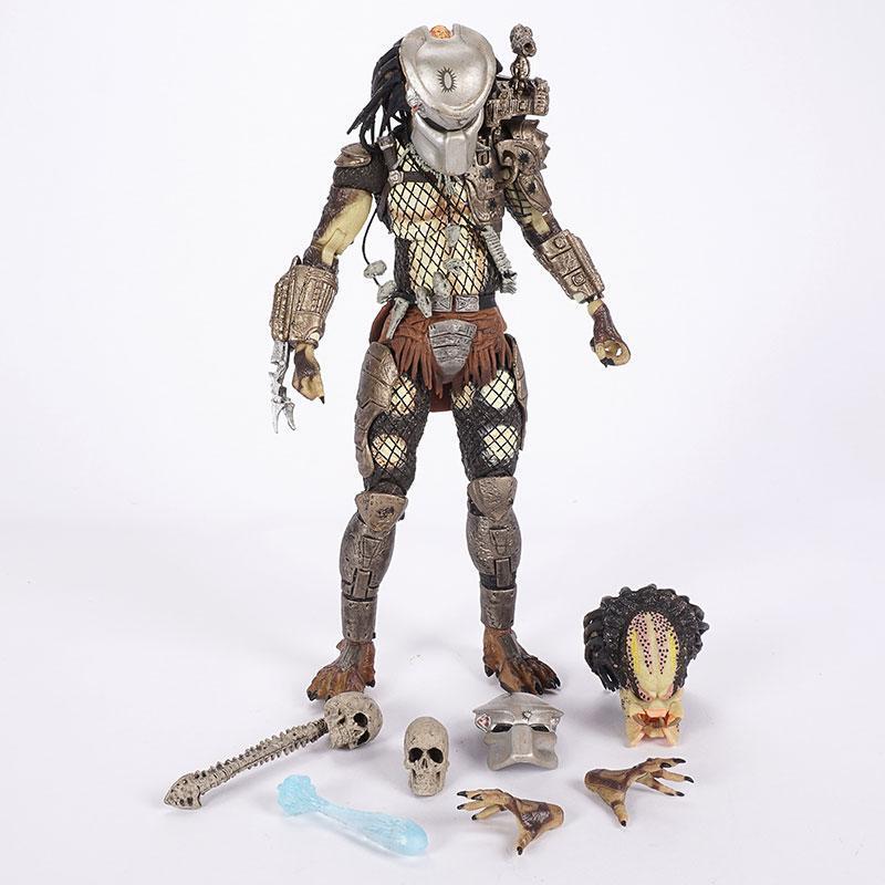 Classic Movie NECA Ultimate Series Predator 7" Jungle Hunter vs Alien Eggs PVC Action Figure Collectible Model Toy popular