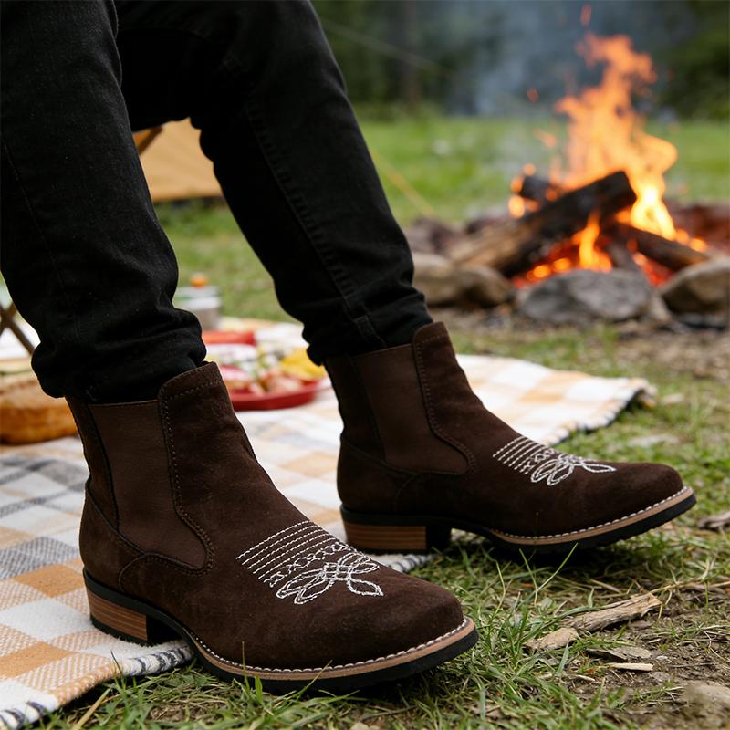 Urban Treads Tabi Shoes Embroidered Chelsea Men's Boots Unique European American Style Comfortable Black Men's Shoes Cowboy Boots Men Footwear Flat Rubber RetroDesign Frye Boots Tabi Shoes Men's Ultra Western Boot,elegant boots for men Urban Treads Tabi Shoes Embroidered Chelsea Men's Boots Unique European American Style Comfortable Black Men's Shoes Cowboy Boots Men Footwear Flat Rubber RetroDesign Frye Boots Tabi Shoes Men's Ultra Western Boot,elegant boots for men