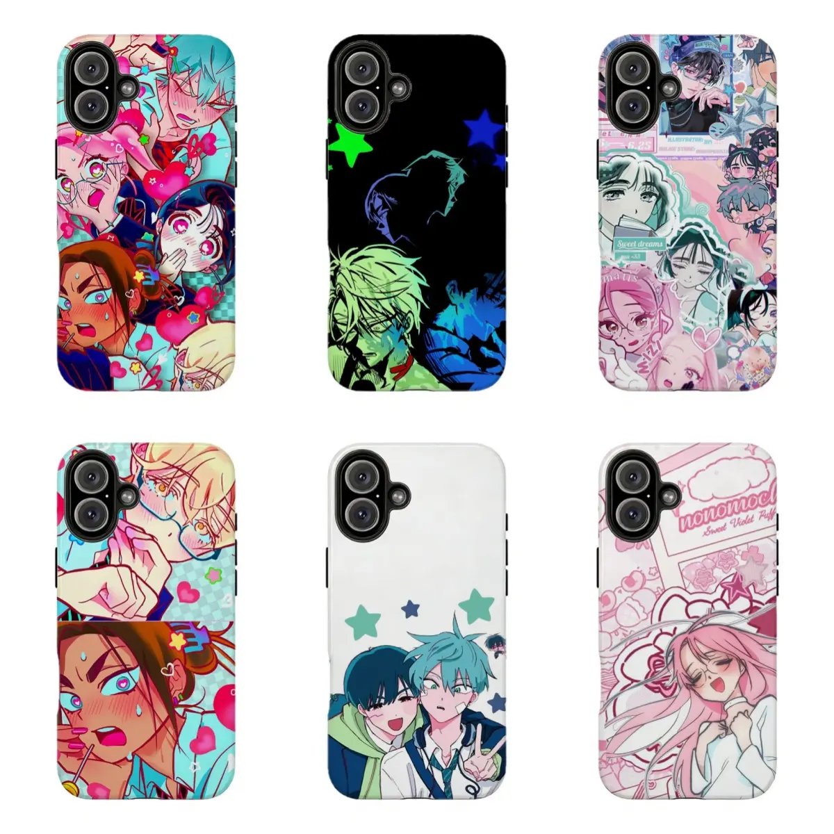 ALNST Alien Stage Character Collage Phone Case,For iPhone 11 12 13 14 15 16 17 pro max for Samsung S26 S25 S24 S23 S22 S21 phone Cases, fashion Gifts For Fans Men Women,phone cases