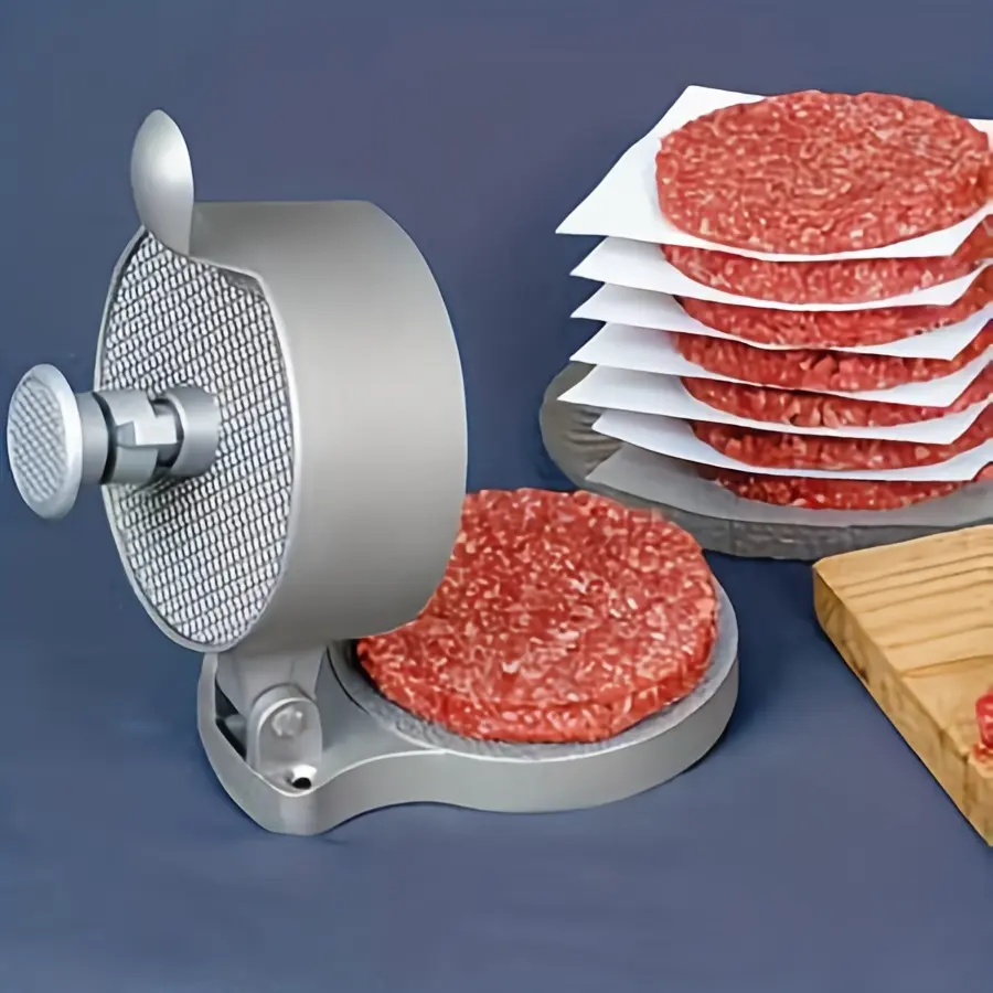 Hamburger Patty Press, Small Hamburger Patty Machine, Household Hamburger Patty Machine, Hamburger Patty Press, Thickness-adjustable Patty Press, Can Make Homemade Patties That Are More Hygienic