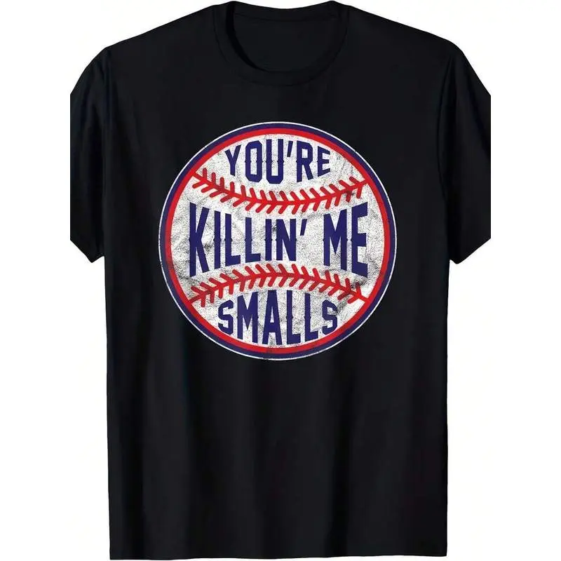 Humorous Designer Baseball T-Shirt - 220G. Unisex Style For Both Men And Women, Featuring A Short-Sleeved Printed Design In Pure For Summer 2025,