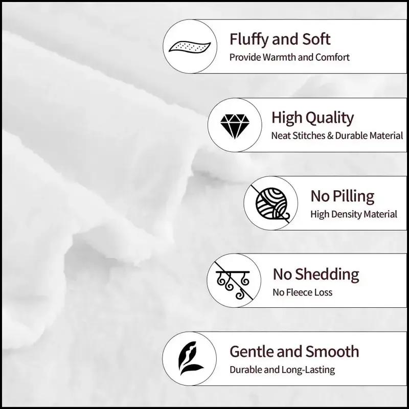 Baseball & Letter Pattern Blanket, 1 Count Soft Comfortable Warm Throw, Air-conditioned Room Blanket, Warm Nap Blanket for Home & Office, Soft Comfy Blanket