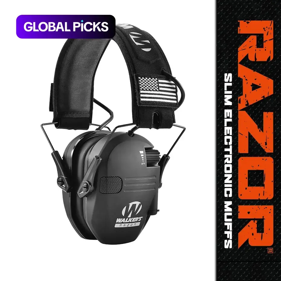 1pc Tactical Earphone, Noise Reduction Headset, Wired Over-Ear, Hearing Protection for Shooting, Cs, Hunting, Bestseller on Etsy, Safety Gear #GLOBAL PICKS