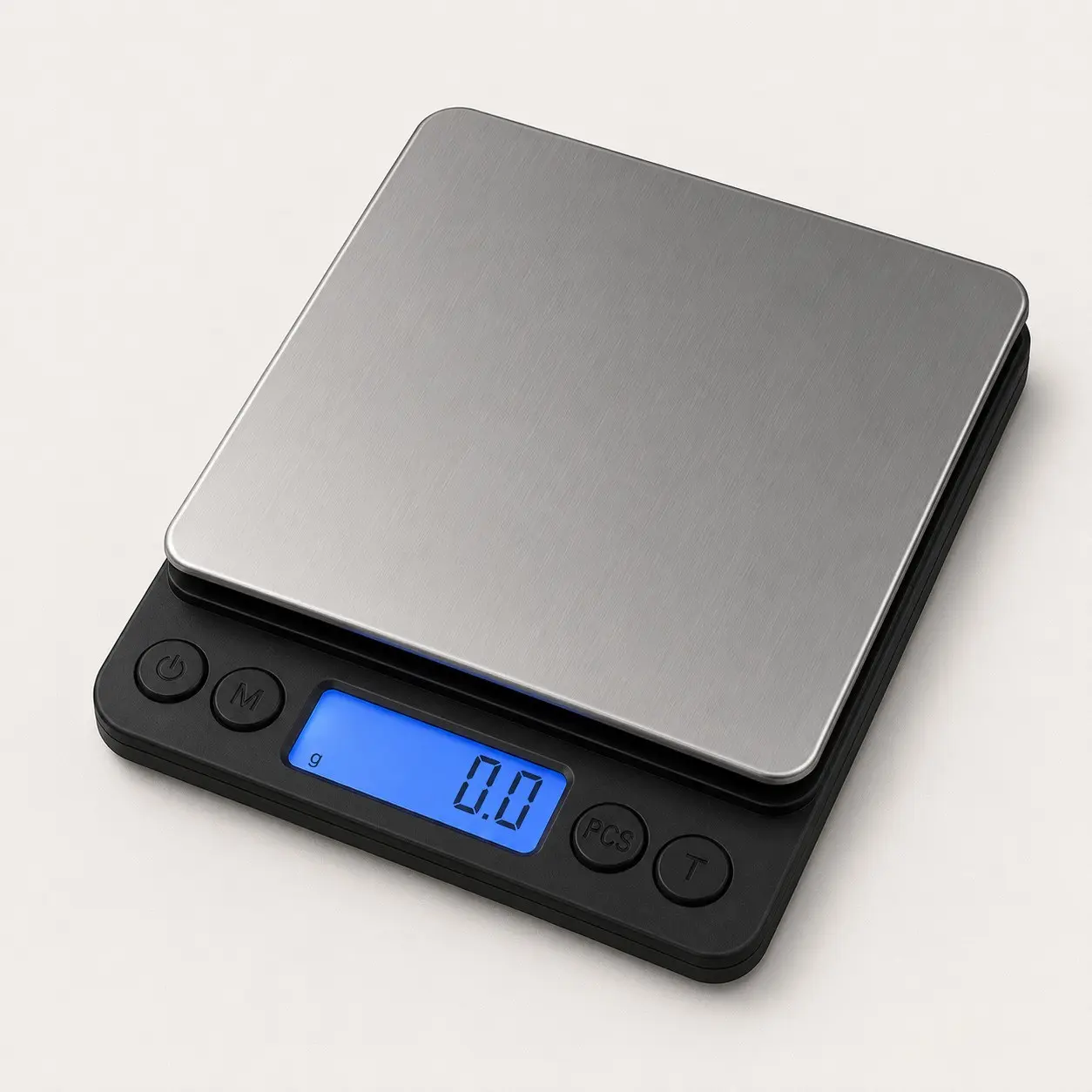 High Precision Digital Kitchen Scale, Grams and Ounces, Essential for Cooking, Baking, Meal Prep, Ideal for Apartments and Dorms, Back-To-School Must-Have