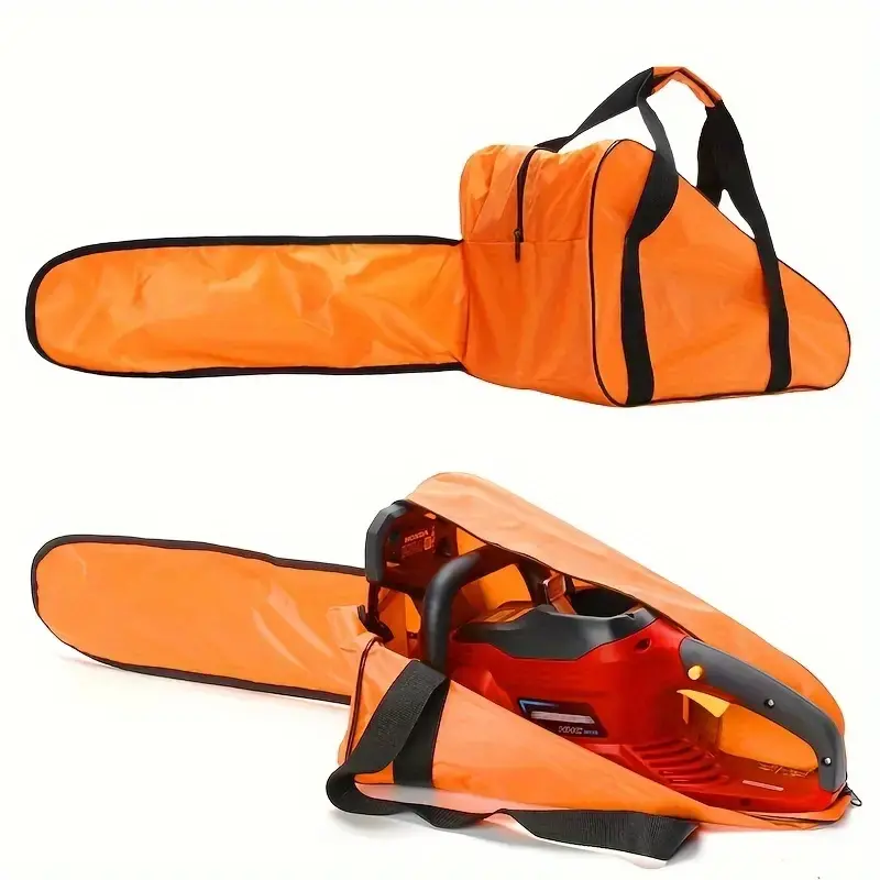 16/18/20 Inch Chainsaw Storage Bag, Oxford Fabric Handheld Box, Tool Bags, Fits Gasoline & Battery Chainsaws, Portable Waterproof Tool Organizer