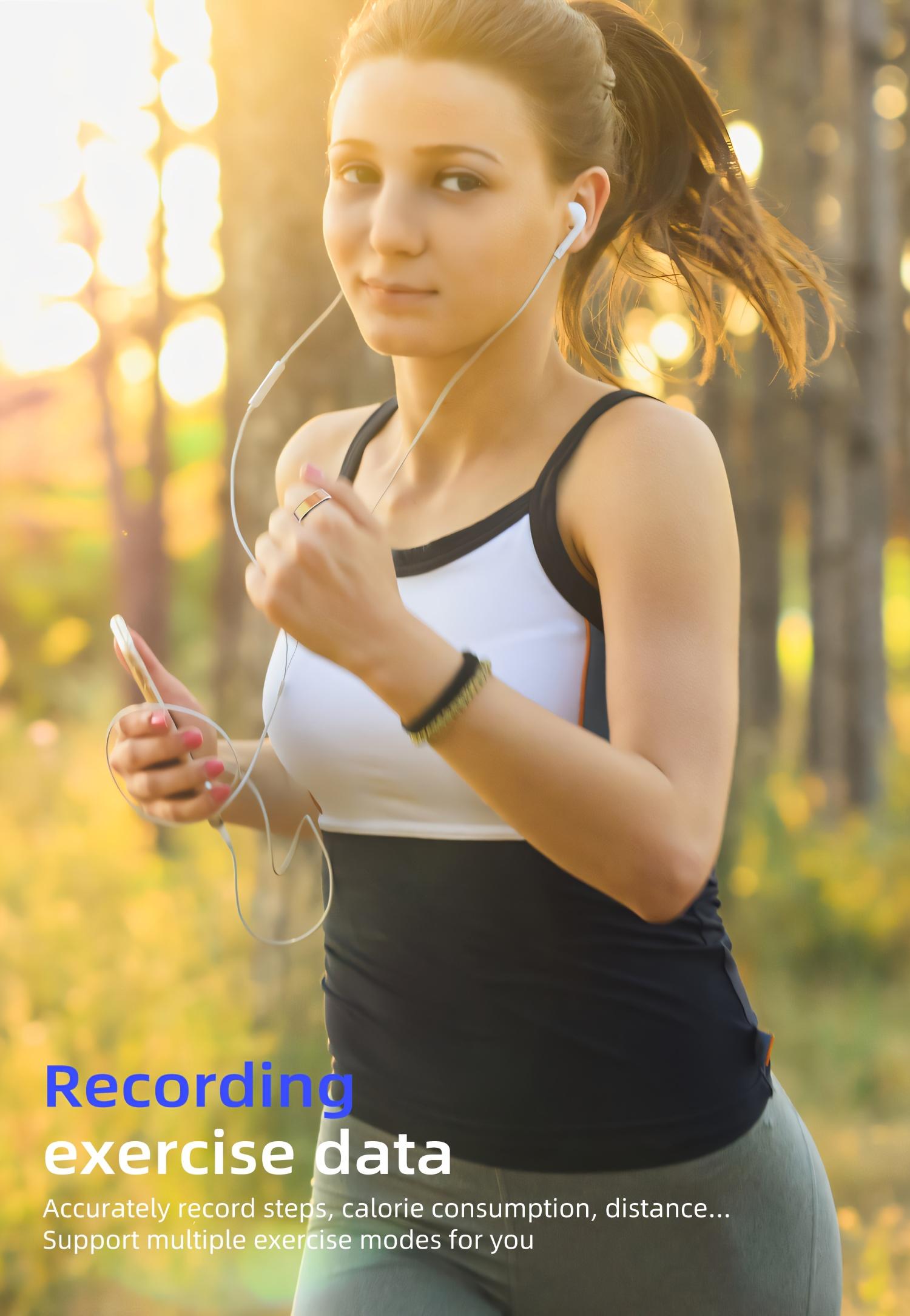 2026 New Smart Rings for Men Women, Fitness Ring with Steps, Calories, Sleep Tracking, Heart Activity Tracking and Distance Monitoring, Health Ring for iPhone and Android - Gifts for Family and Friends ultrahuman