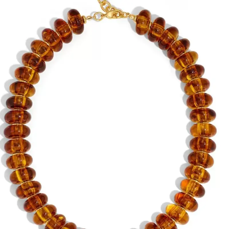Women's Bohemian Style Beaded Necklace, Aesthetic Jewelry, Ideal for Beach, Holidays and Daily Wear, Ideal Gift