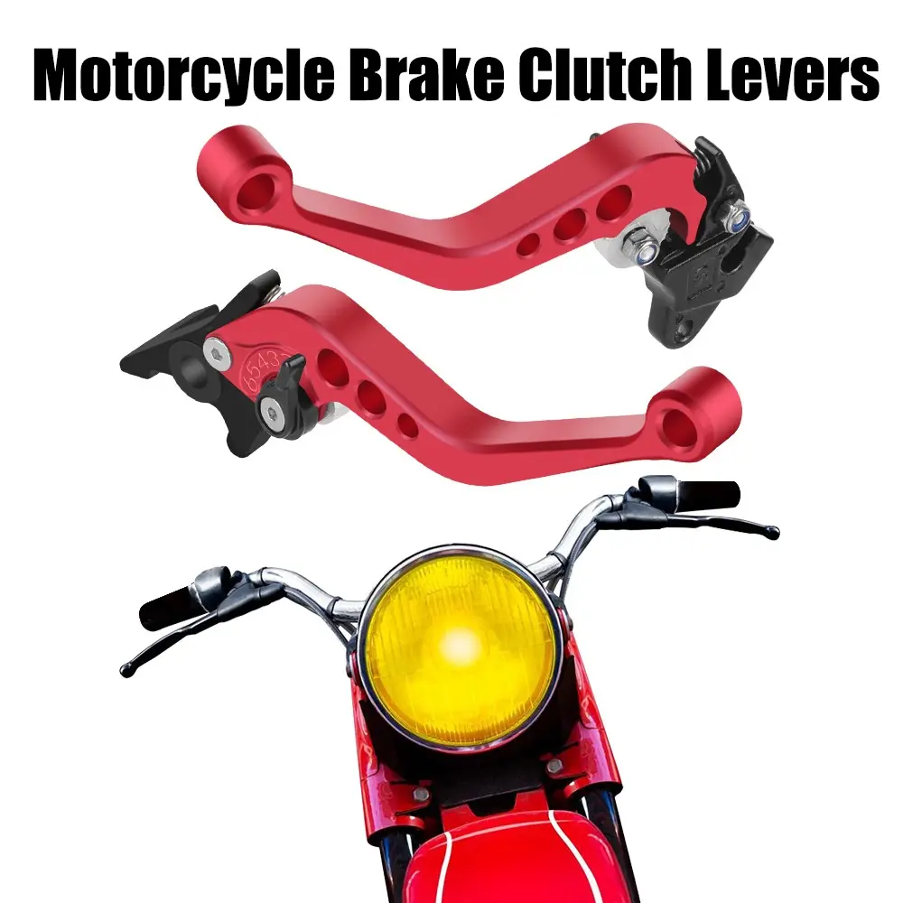 Universal CNC Modified Motorbike Brake Clutch Handle