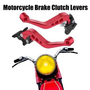Universal CNC Modified Motorbike Brake Clutch Handle