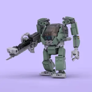 Build Your Own Amp Mecha Toy Set, Creative Assembly Kit, Model Building Blocks, Perfect Gift for Kids, Fun Educational Playset