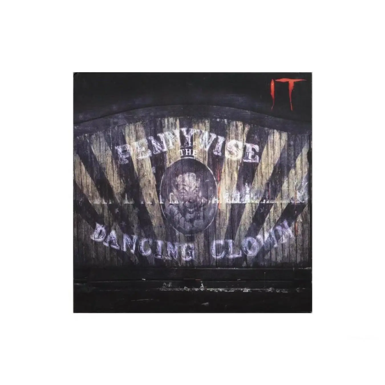 18cm New Figure Deluxe Edition Pennywise Horror Bishoujo Dancing Clown PVC Action Figure Collectible Model Toy, Collectible Toy, Clown Pattern