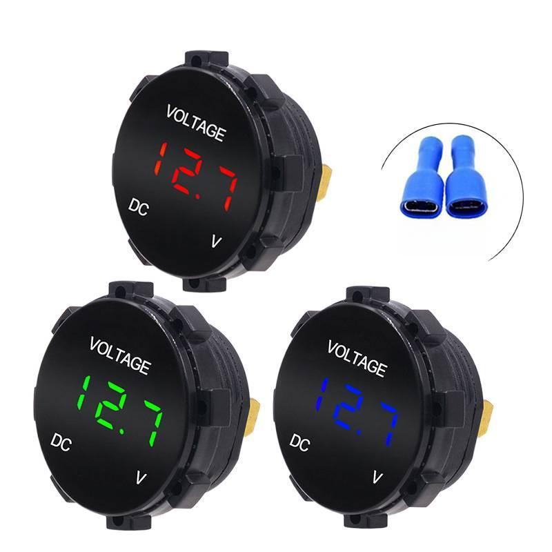 Car, motorcycle, RV, boat dual-port dual-aperture mobile phone charger modification accessories Car, motorcycle, RV, boat dual-port dual-aperture mobile phone charger modification accessories