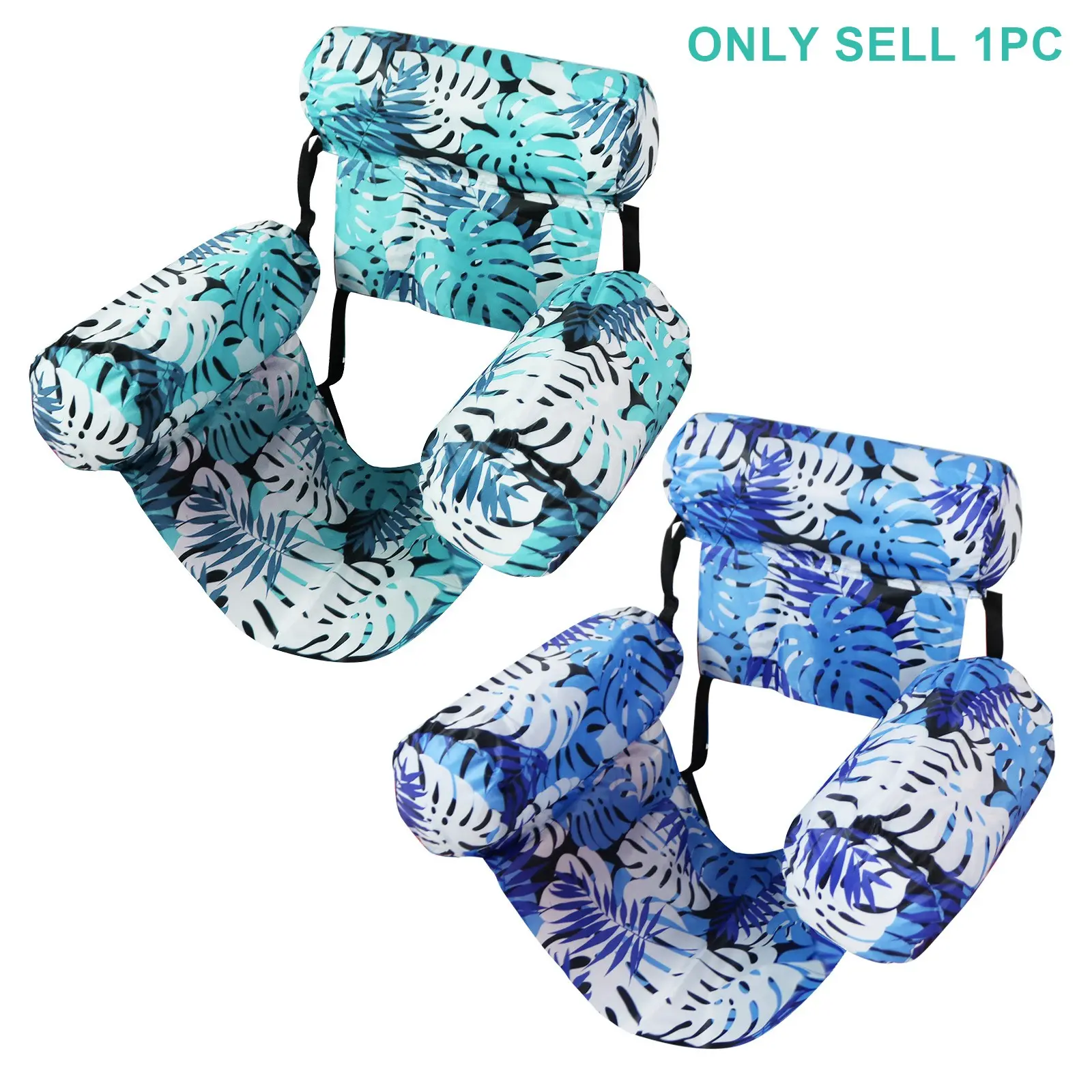 Inflatable Pool Floats Adult,Floating Lounge Chairs,Blow up Pool Noodles for Adult Heavy Duty,Floating Chair for Party Summer Water Beach Lake Fun,Inflatable Pool Floaters,Swimming Floater,Pool Inflatables,Pool Floats Lounger