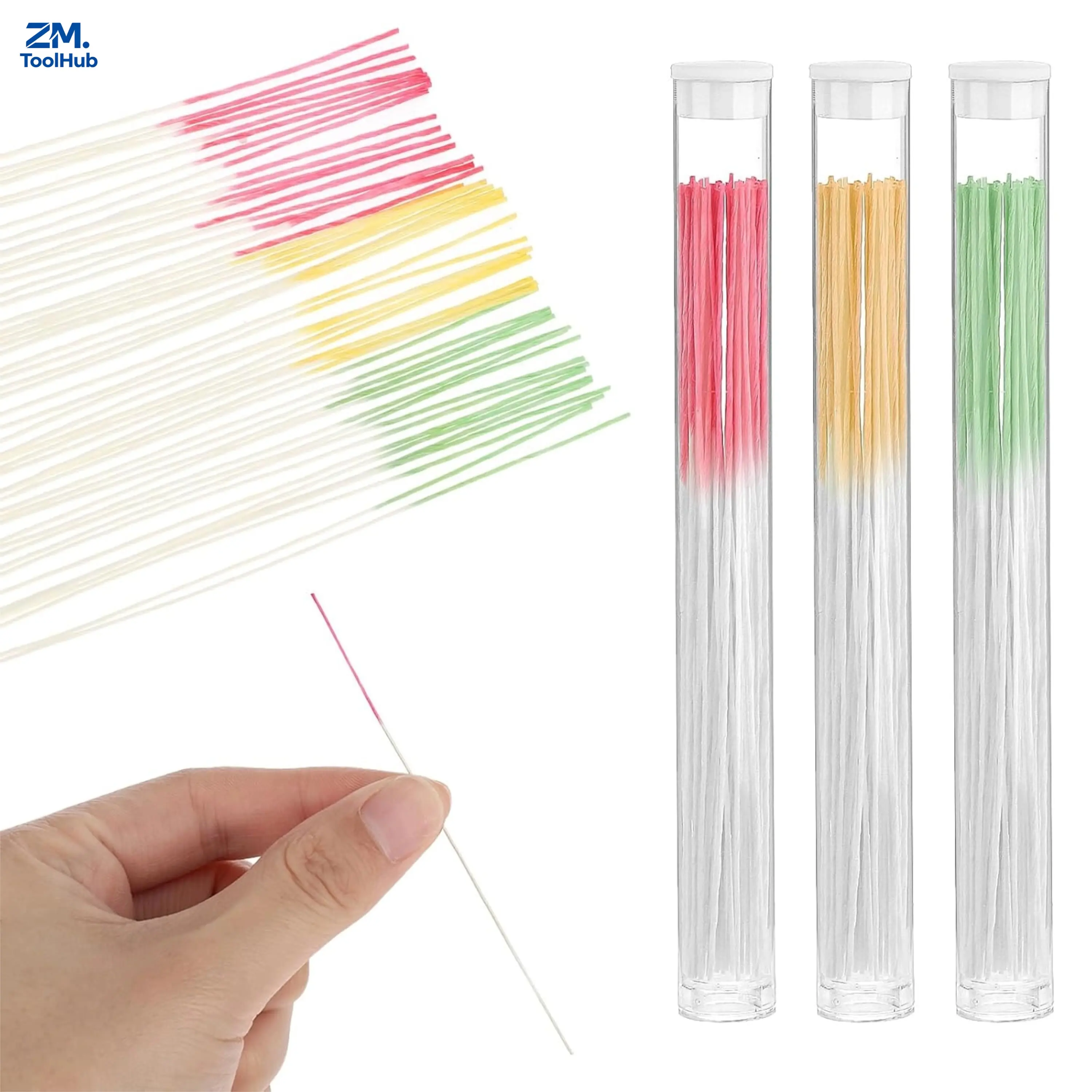 180 Pcs Ear Hole Cleaner Piercing Cleaner Floss Disposable Earring Hole Cleaner Floss, Nose Ring Cleaner Piercing Floss, Ear Hole Cleaner for Girls Women Men Ear Piercing Care Kit