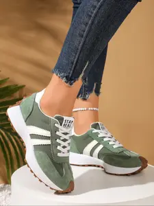 Women's Casual Sneakers, 7 Colors Available, Fashion Walking Shoes, Comfortable Daily Wear, All Season Footwear, Medium Width