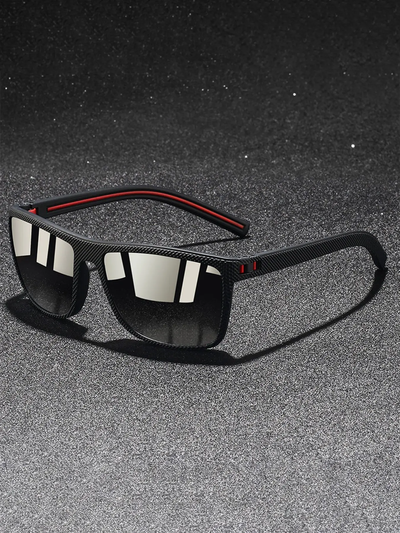 Rretro plaid splice square sunglasses,multiple color options available,nose pad adopt rubber material,comfortable fit design,suitable for outdoor and daily wear,Ideal gift for both men and women