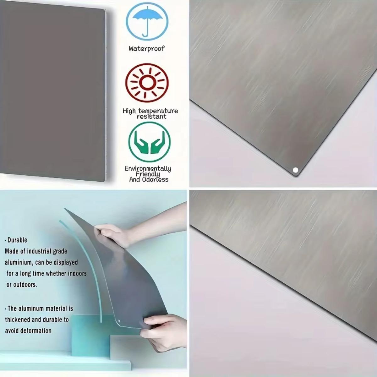 Private Property No Trespassing Sign, Rust-free Reflective Sign, Easy Outdoor Installation for Added Security Skateboard Wall Decor